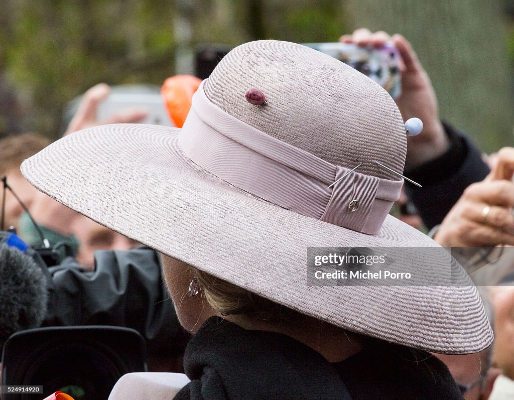 The Dutch Royal Family Attend King's Day