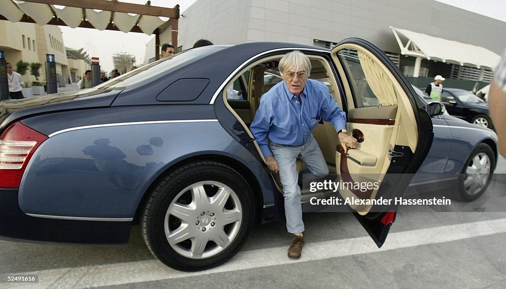 Motorsport/Formel 1: GP von Bahrain 2004