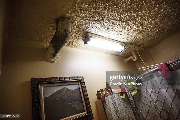 Rev. Al Sharpton and mayoral candidates sleep over at Lincoln Houses in East Harlem to emphasize poor conditions of New York City's public housing...