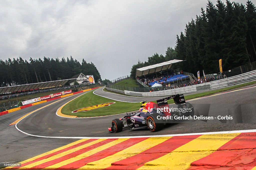 Formula One - Belgian Grand Prix 2013