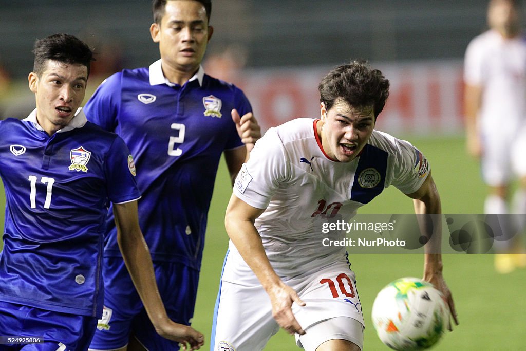 Philippines draws Thailand in AFF Suzuki Cup semis