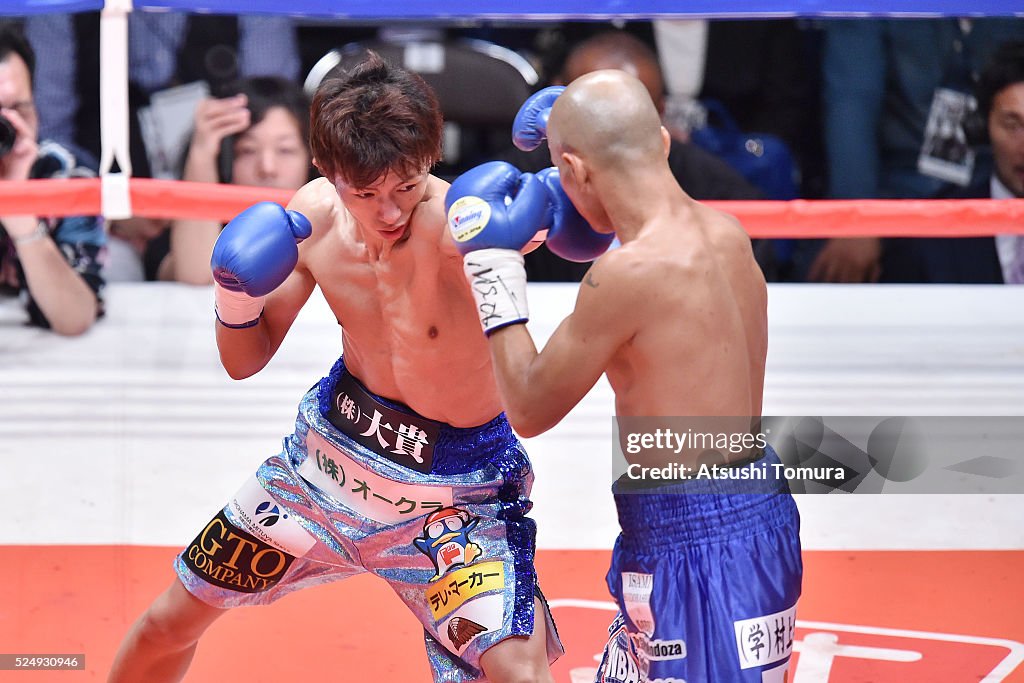 Ryoichi Taguchi v Juan Jose Landaet - WBA World Light Flyweight Title Bout
