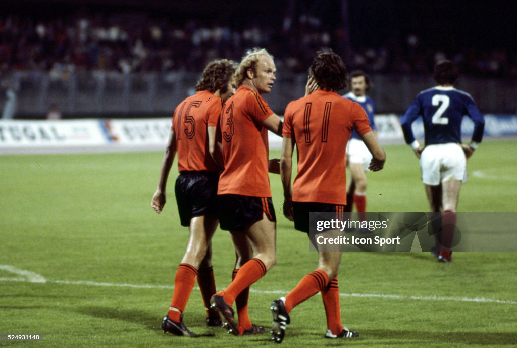 Holland v Yugoslavia - European Championship 1976