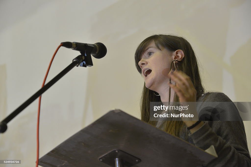 2015 General Election: Lucy Bannister - Green Party Candidate for Manchester Withington