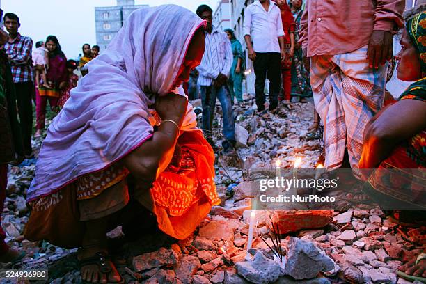 Savar Building 18 Years Since The Savar Building Collapse In Bangladesh Stock Photos ...