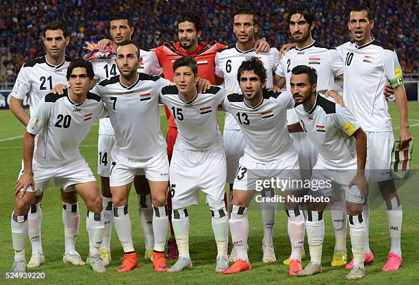 Iraq Rugby Team Iraq V Thailand World Cup Asian Qualifier Photos and Premium High Res ...
