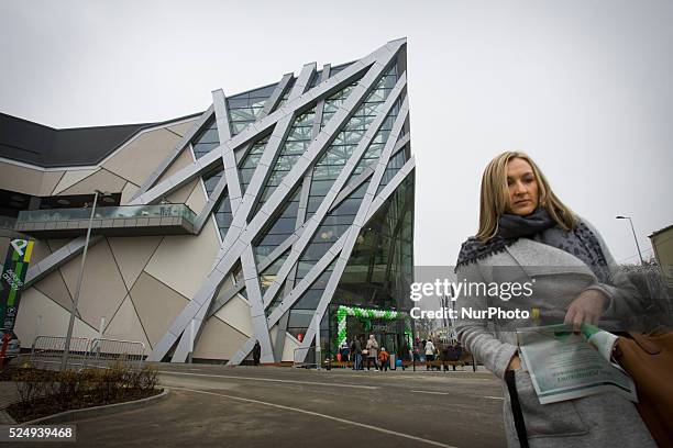 November 2015 - People are seen attending the opening of the Zielony Arkady , one of Poland's largest shopping malls on Friday. The recently elected...