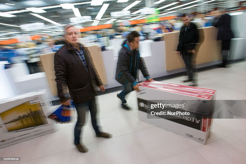 Poland: Tax increase for large shops