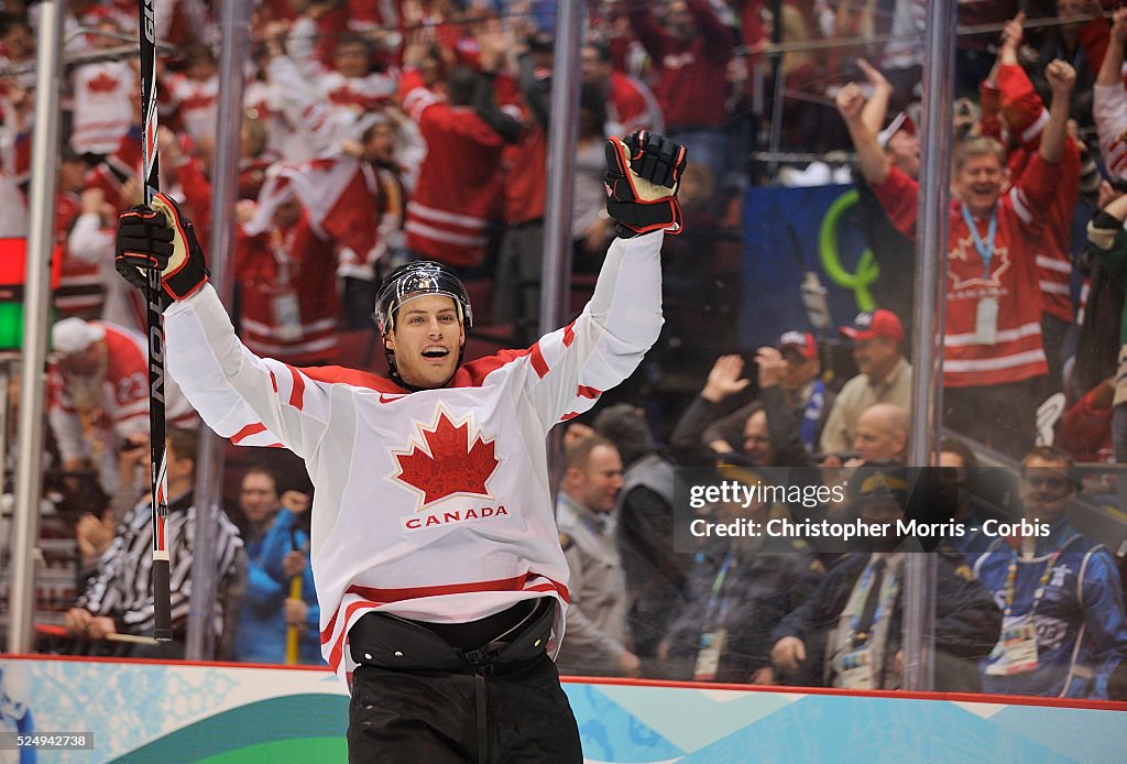 Vancouver 2010 - Men's Hockey Gold Medal - Canada vs. USA