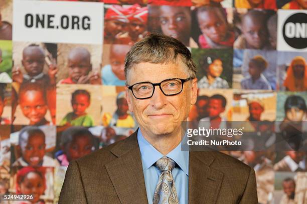 Bill Gates, the coo-founder and former chief executive of Microsoft, celebrates his 60th birthday. He was born on October 28, 1955. -- In photo: Bill...
