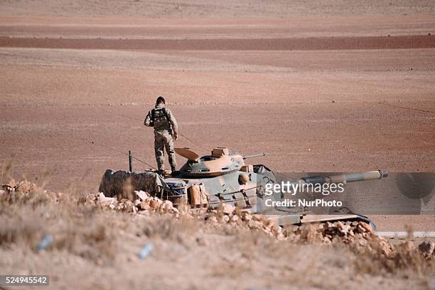 Snap shots from the Syrian and Turkish border near Kobane and from the Turkish border town of Suruc