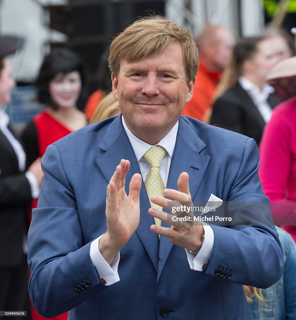 The Dutch Royal Family Attend King's Day