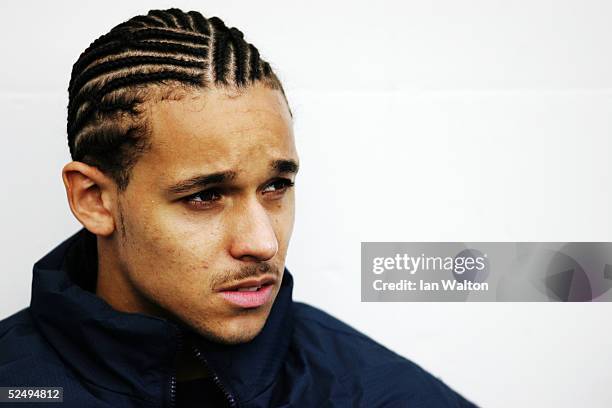 Portrait of Curtis Weston of Millwall during the Coca-Cola Championship match between Millwall and leeds united at the New Den on March 6, 2005 in...