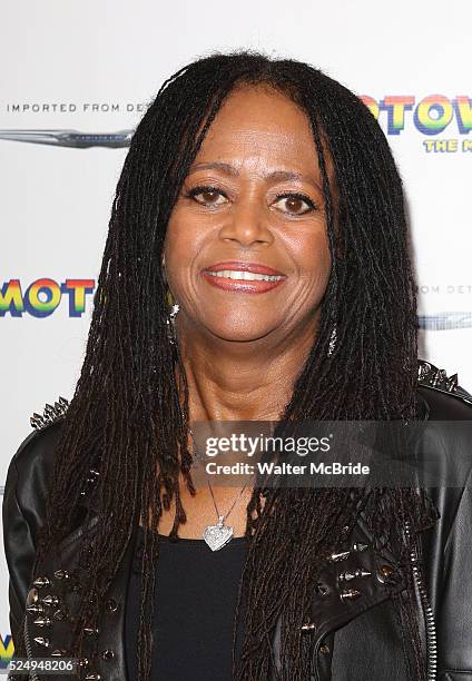 Hazel Gordy attending the Motown Family Night on Broadway at 'Motown: The Musical' at the Lunt Fontanne Theatre in New York City on 4/5/2013