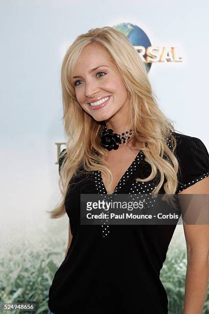 Actress Camille Anderson arrives at the 15th Anniversary DVD release celebration of "Field Of Dreams."