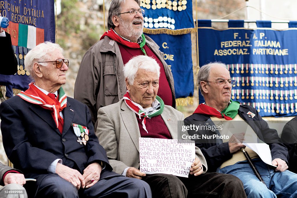Italy: WWII Liberation Anniversary Ceremony