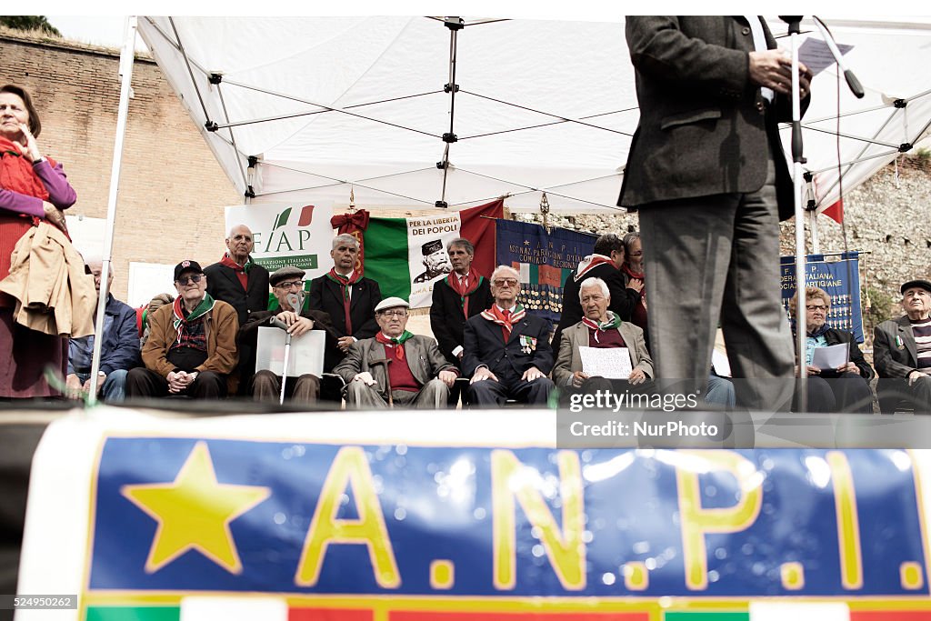 Italy: WWII Liberation Anniversary Ceremony