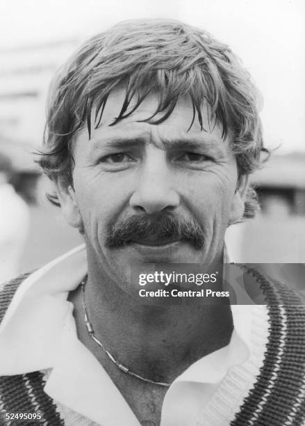 Australian cricketer Rodney Marsh, 19th May 1981.