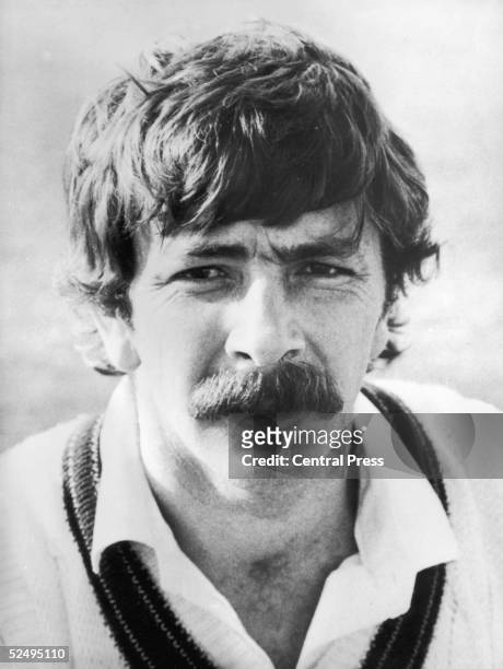 Australian cricketer Rodney Marsh, circa 1975.