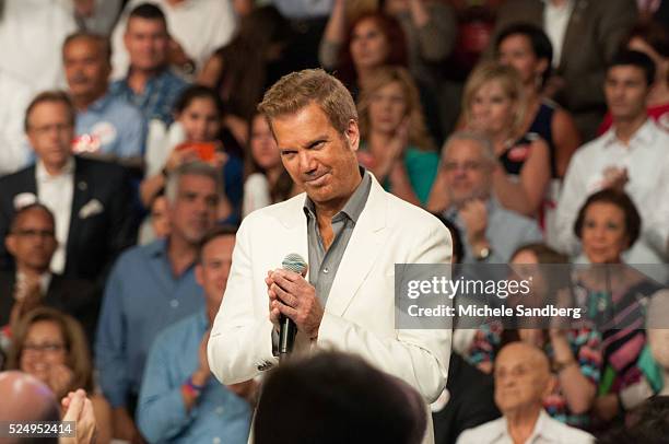 Singer Willy Chirino performs at the Jeb Bush event. Former Florida Governor Jeb Bush announces his candidacy for the 2016 Republican Presidential...