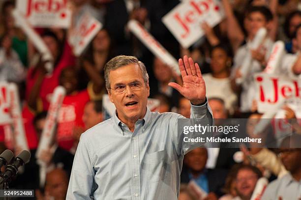 June 15, 2015 Former Governor Jeb Bush Announces his 2016 Presidency in Miami, Florida