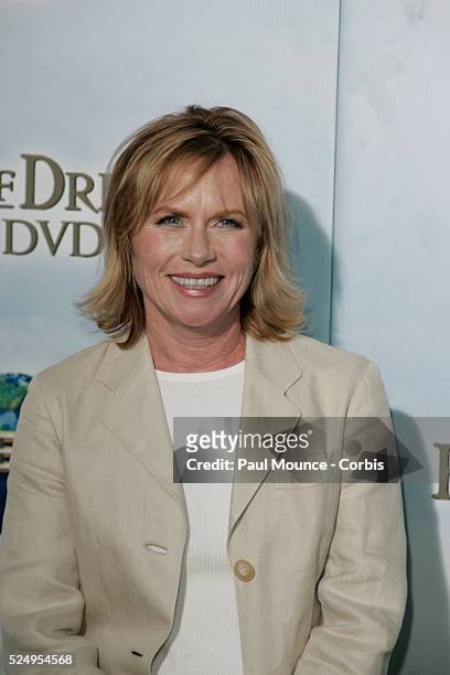 Actress Amy Madigan arrives at the 15th Anniversary DVD release celebration of "Field Of Dreams."