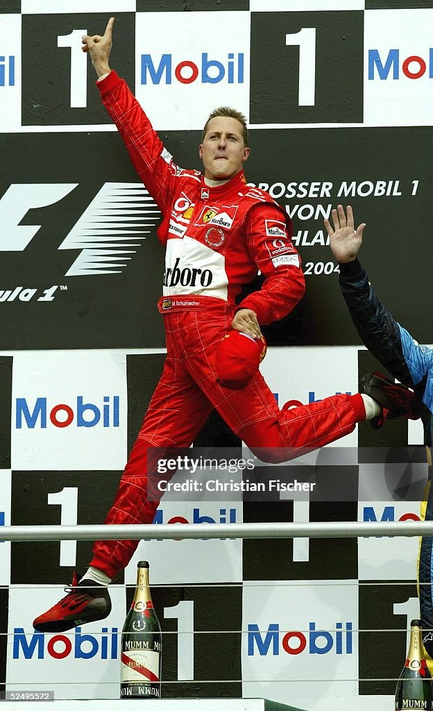 Motorsport/Formel 1: GP von Deutschland 2004