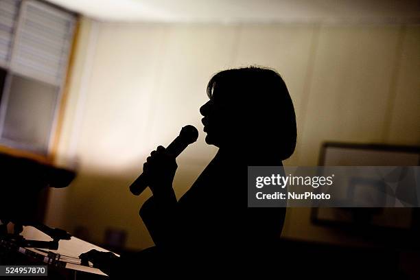 Meeting of Anne Hidalgo, candidate for mayor of Paris in the 5th to give support to Marie-Christine LEMARDELEY, head of the list in the 5th...