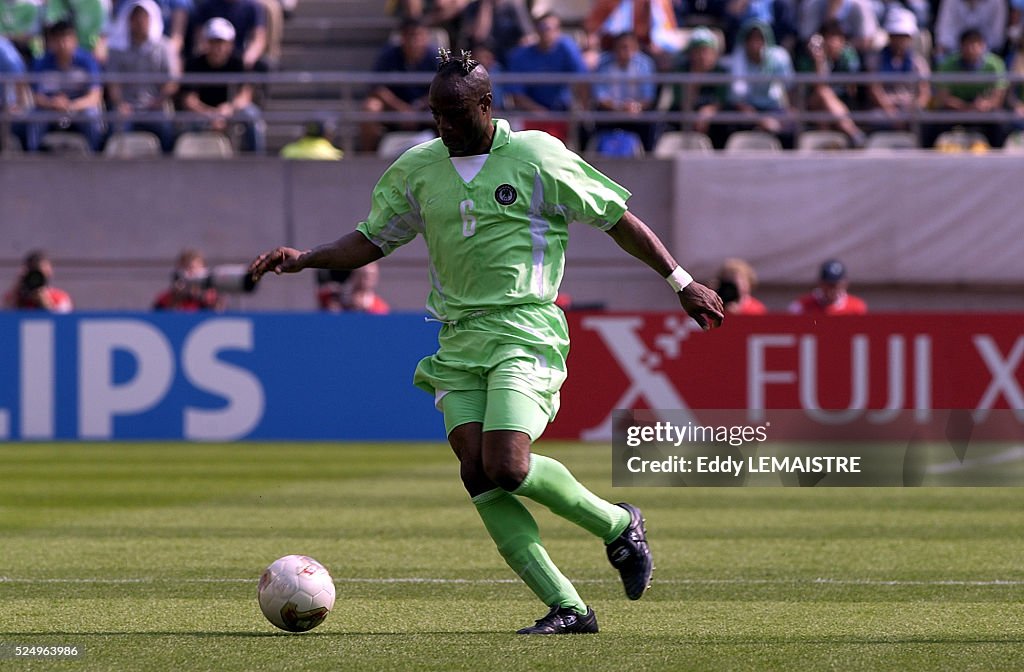 Soccer Exhibition Game: Nigerian Team