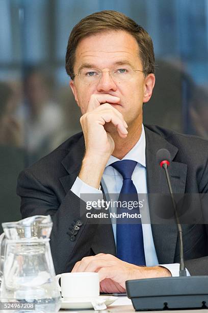 Members of parliament, minister of finance and Eurogroup president Jeroen Dijssebloem and prime minister Mark Rutte took part in a debate on Thursday...