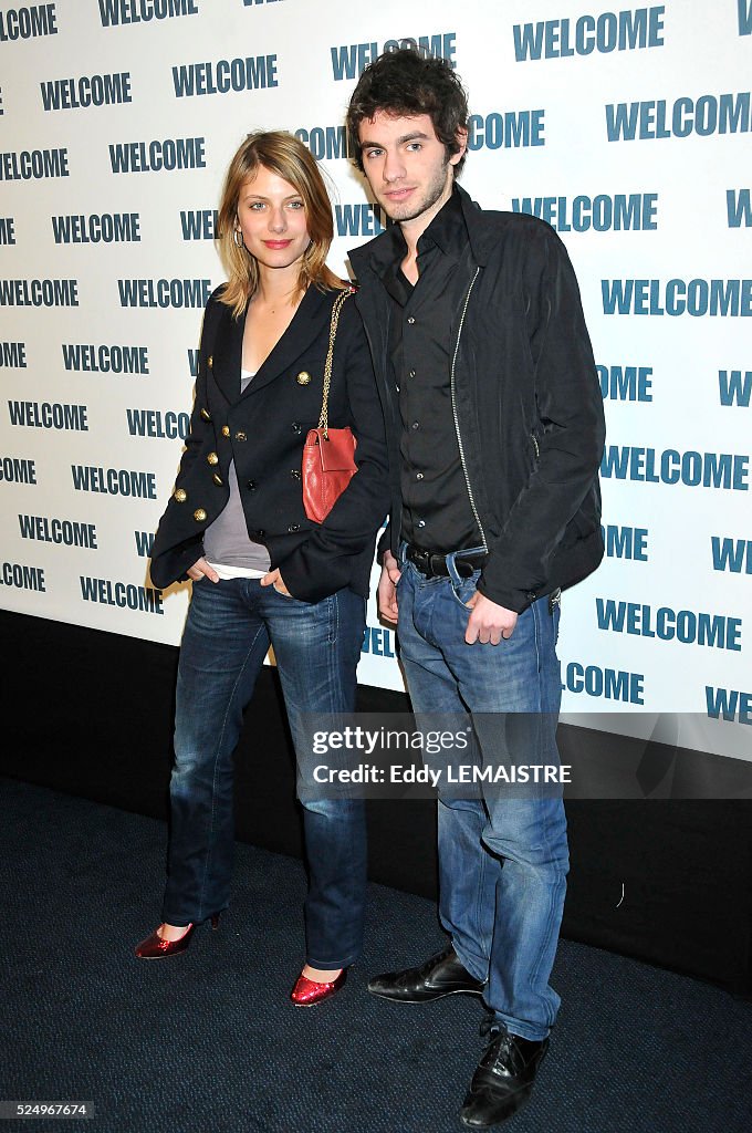 France - "Welcome" Premiere in Paris