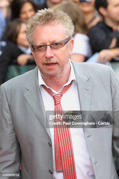 Entertainment - Mark Williams at the UK Film Premiere of HARRY POTTER AND THE DEATHLY HALLOWS - PART 2, Trafalgar Square, London 7 July 2011