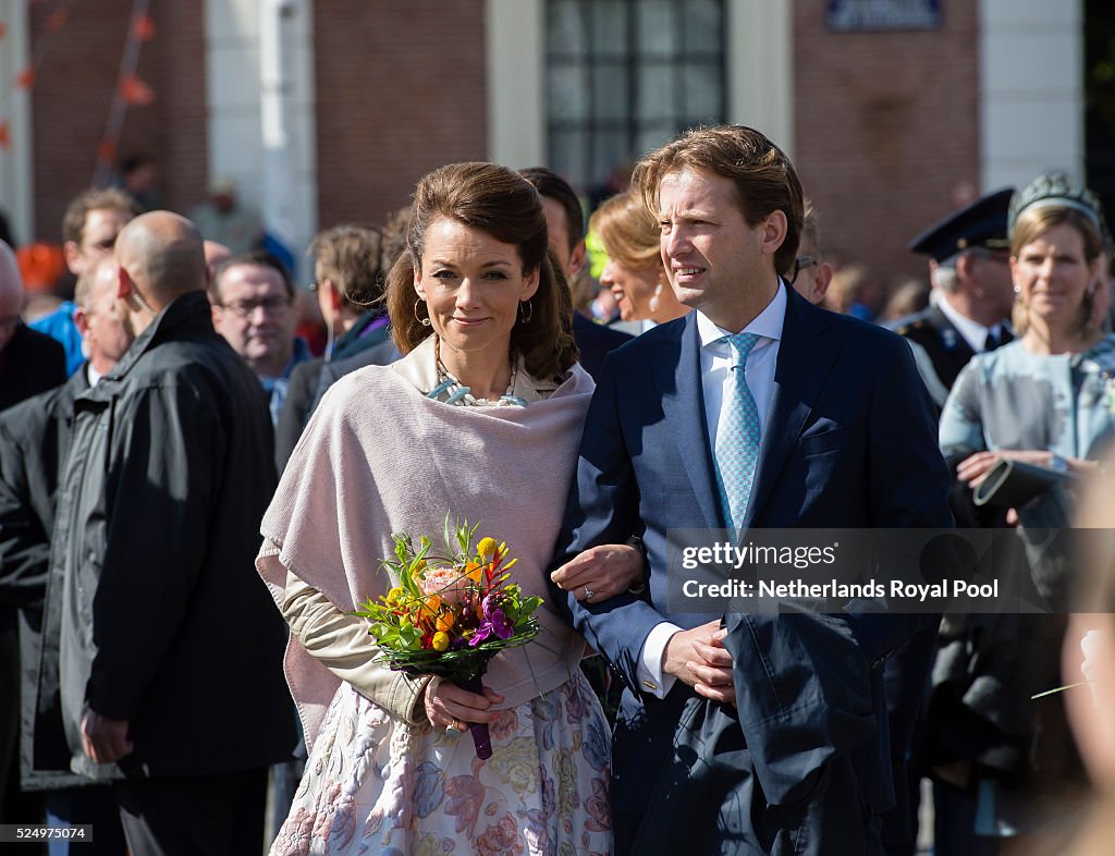 The Dutch Royal Family Attend King's Day