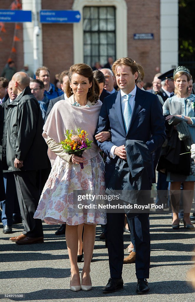 The Dutch Royal Family Attend King's Day