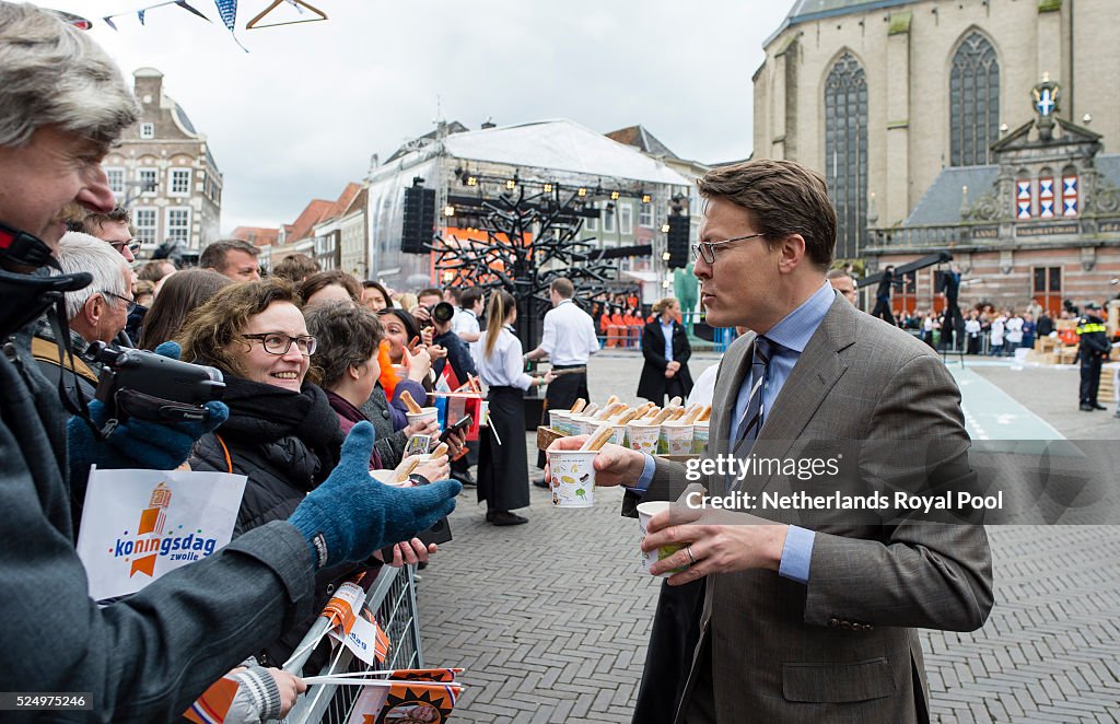 The Dutch Royal Family Attend King's Day