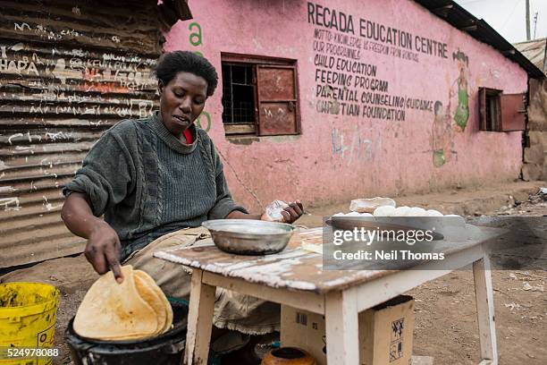 Mathare Slum three miles east of Nairobi's business district is home to over 700,000 people living with limited access to clean water, sanitation and...