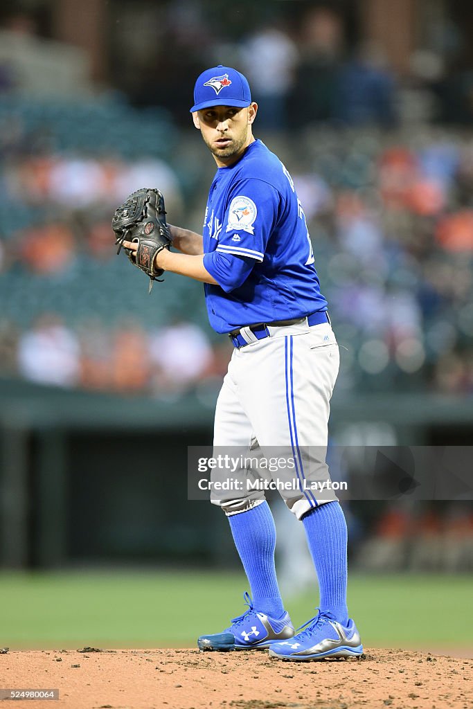 Toronto Blue Jays v Baltimore Orioles