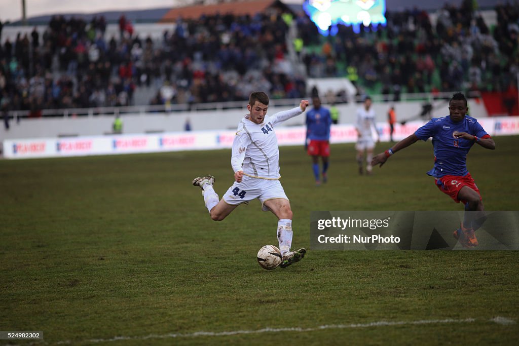 Kosovo football team gets ready for first match against Haiti