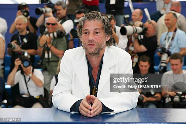 Co-star Birol Unel at the photocall of "Transylvania" presented in the Out of Competition category during the 59th Cannes Film Festival.