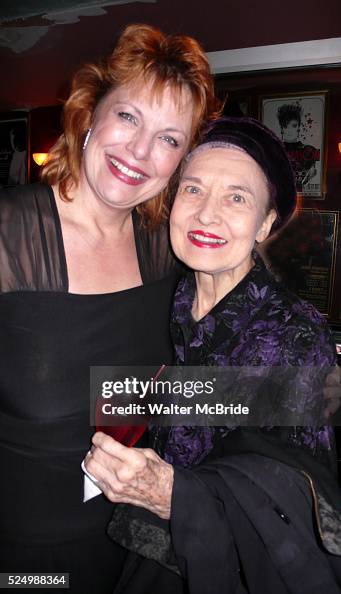 DEVLIN at her closing night performance of her new show