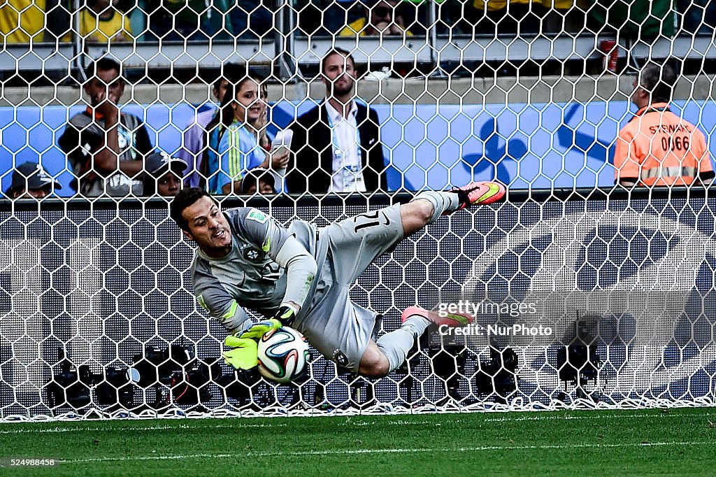 2014 FIFA World Cup: Brazil vs Chile