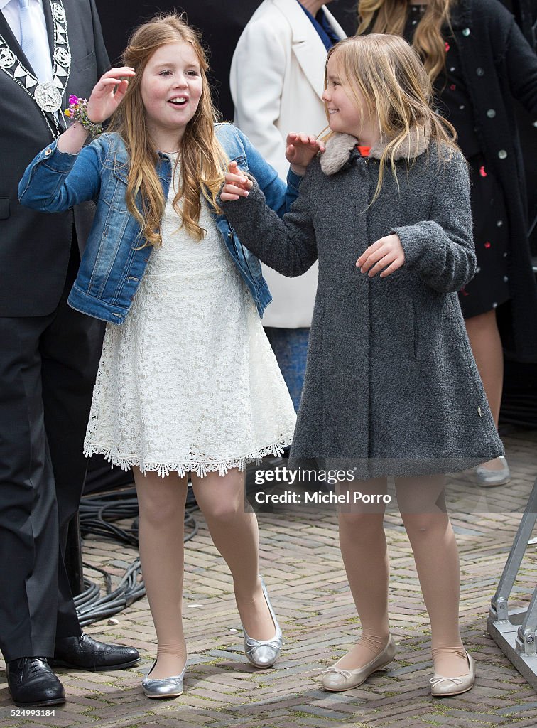 The Dutch Royal Family Attend King's Day