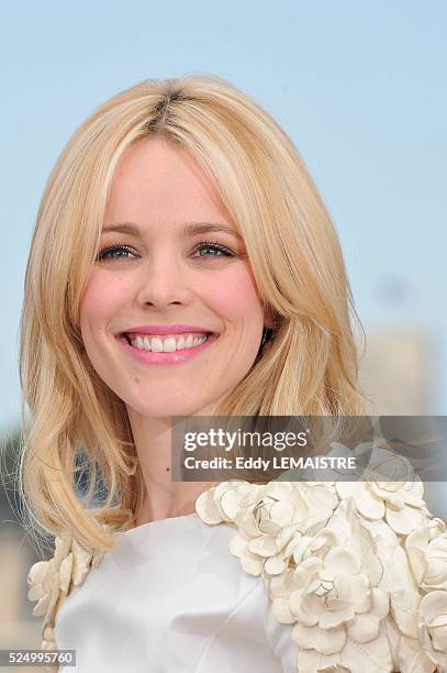 Rachel Mcadams at the photo call for "Midnight in Paris" during the 64th Cannes International Film Festival.