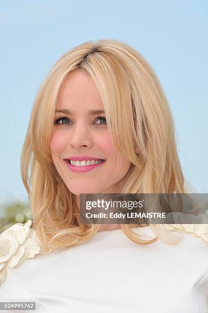 Rachel Mcadams at the photo call for "Midnight in Paris" during the 64th Cannes International Film Festival.