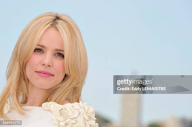 Rachel Mcadams at the photo call for "Midnight in Paris" during the 64th Cannes International Film Festival.