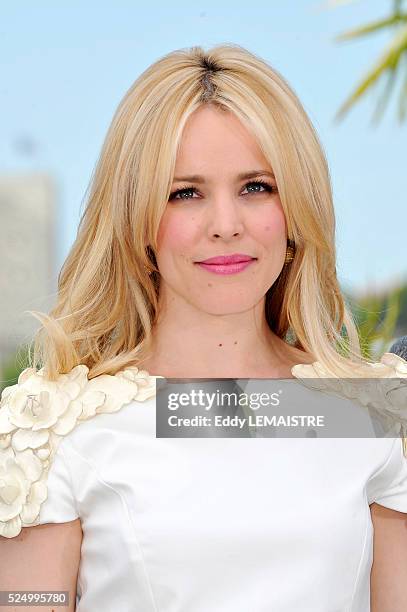 Rachel Mcadams at the photo call for "Midnight in Paris" during the 64th Cannes International Film Festival.
