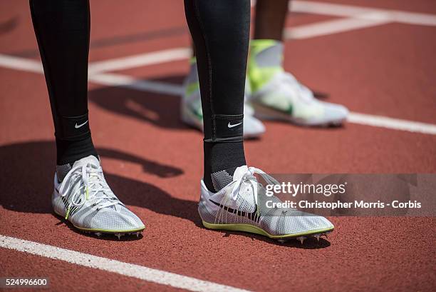 The Prefontaine Classic-2015-Nike track spikes.