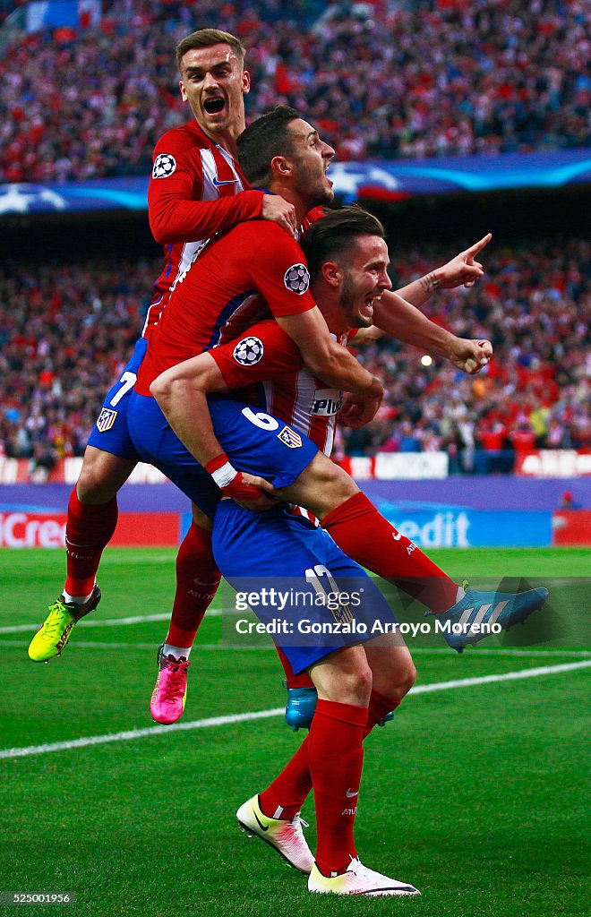 Club Atletico de Madrid v FC Bayern Muenchen - UEFA Champions League Semi Final: First Leg