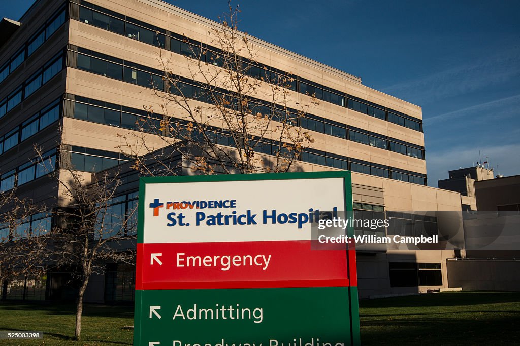 USA -Ebola -St. Patrick Hospital