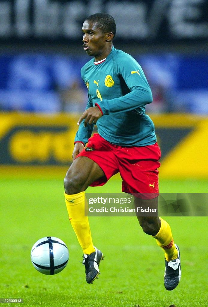 Fussball: Laenderspiel 2004, GER-CMR